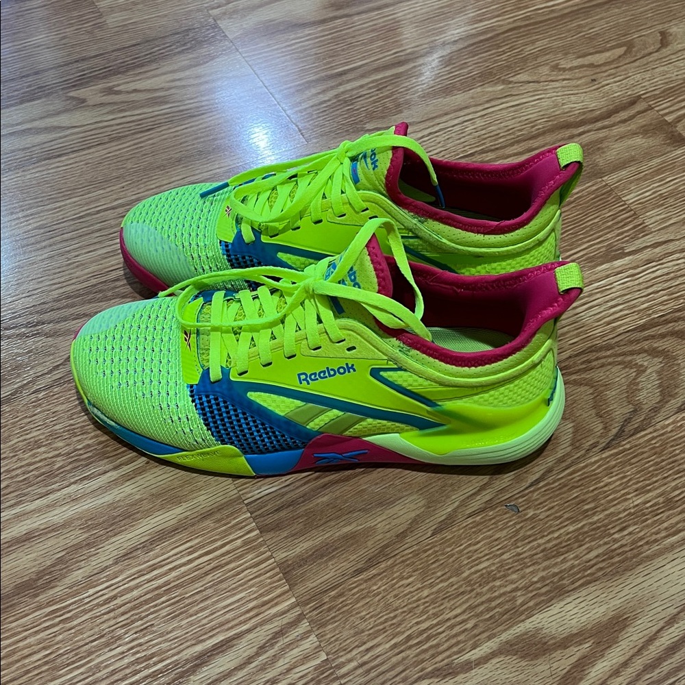 Reebok Nano Court Sneakers M 8 /W 9.5 Pickleball Tennis